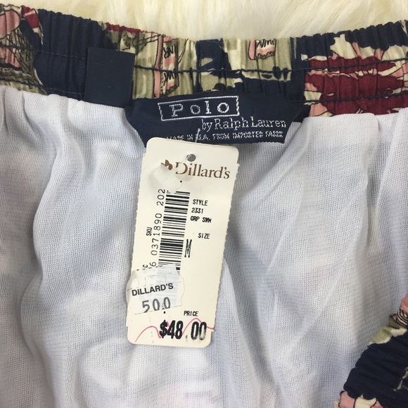 Rare Vintage Polo Ralph Lauren Deadstock Shorts - Picture 6 of 6